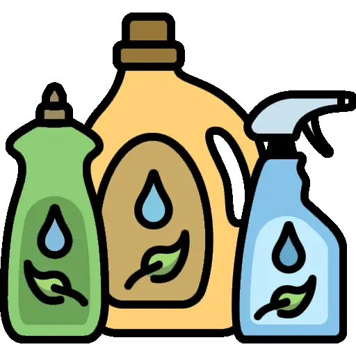 Productos de limpieza ecológicos