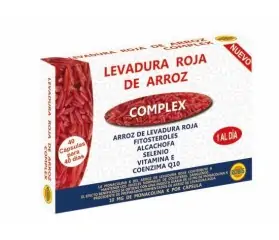 levadura roja de arroz robis 40 caps complex