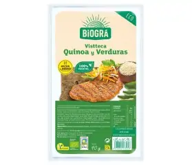 refrig vistteca vegetal de quinoa y verduras 155 g