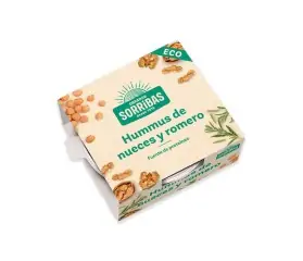 refrig hummus de nueces y romero 240 g