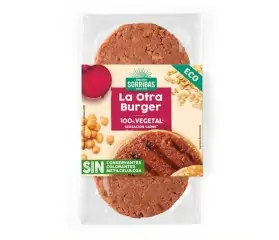 refrig la otra burger vegetal 2 x 100g sorribas