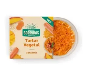 tartar bio de zanahoria 200 g