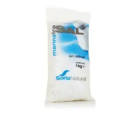 sal fina sin refinar 1000 gr