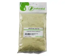 alholvas harina trigonella foenum graecum 120gr