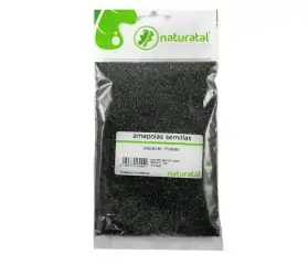 amapolas semillas papaver rhoeas 100gr