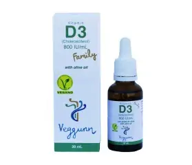 veggunn vitamina d3 family 30ml