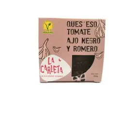 refrig carleta romero con ajo negro y tomate 200 g