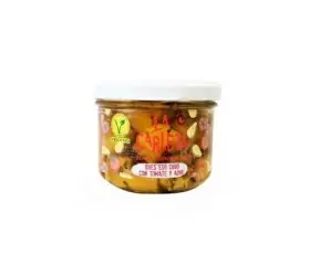 refrig carleta cubo con tomate y aove 200 g