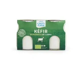 refrig kefir de cabra bio 2x125g