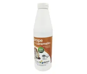 sirope de caramelo vegano 1200 gr