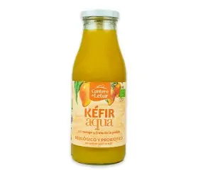 refrig kefir aqua bio mango y fruta de la pasion 500 ml