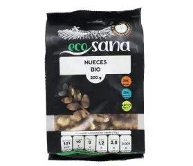 nueces mitades bio 100gr ecosana