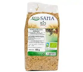 semilla lino dorado bio 500gr ecosana