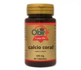 calcio coral 500mg 60caps