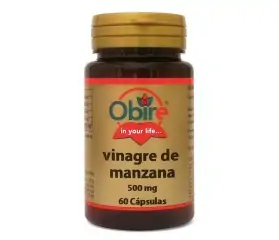 vinagre de manzana 500mg 60caps