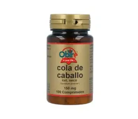 cola de caballo ext seco 150mg 100 comp