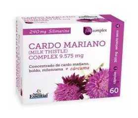 ne cardo mariano complex 1500mg 60 cap