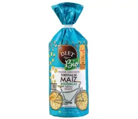 tortitas de maiz bio sin gluten 135gr