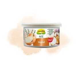 pate vegetal lata 125g