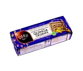 galletas integrales con quinoa crujiente 220 gr