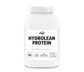 proteina hidrolizada hydrolean protein fresa 1kg