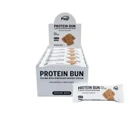 protein bun galleta speculoos 15 x 60g