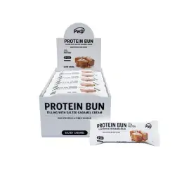 protein bun salted caramel cream 15 x 60g
