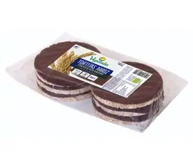 tortitas de arroz chocolate negro bio 100 gr