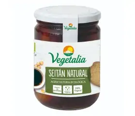 seitan bote vidrio esterilizado bio ccpae 250 g