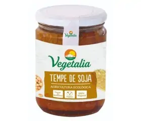tempe bote vidrio esterilizado 250 g