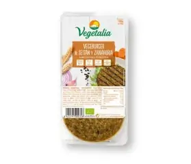 refrig vegeburguer seitan zanahoria bio 160 g ccpae