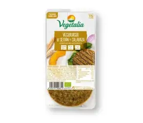 refrig vegeburguer seitan calabaza bio 320 g ccpae