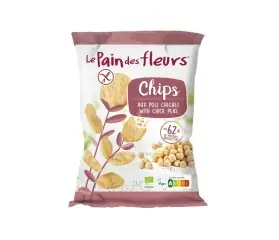 chips garbanzos le pain des fleurs 50 g