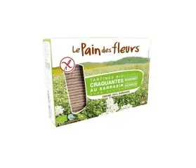 cracker sarraceno le pain des fleurs 300g