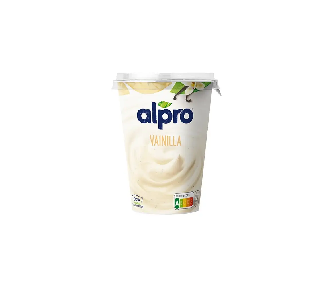 refrig yogur vegetal big pot vainilla 500g