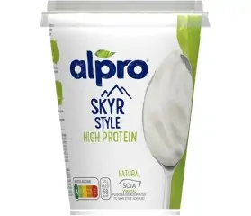 refrig yogur vegetal estilo skyr natural 400g