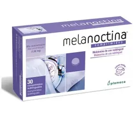 melanoctina 30 comprimidos