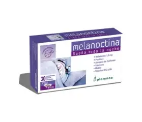 melanoctina bicapa 30 comprimidos