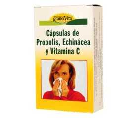 capsulas propolis vitamina c y echinacea 75caps