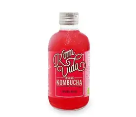 refrig komvida kombucha frutos rojos 250 ml