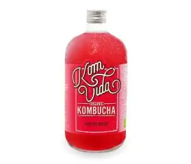 refrig komvida kombucha frutos rojos 750 ml