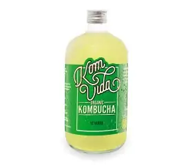 refrig komvida kombucha te verde 750 ml