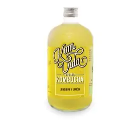 refrig komvida kombucha jengibre y limon 750ml