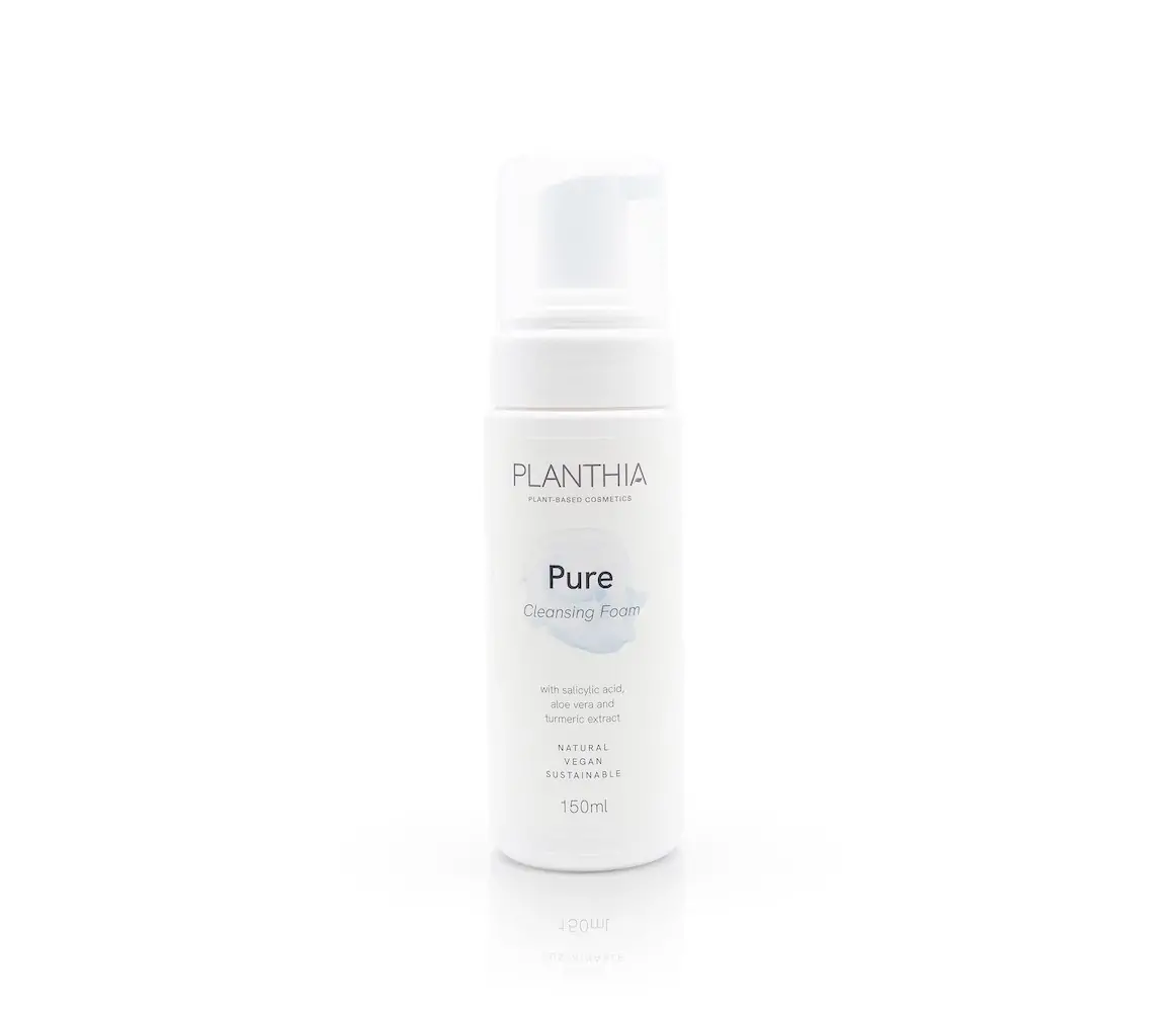 espuma limpiadora pure 150ml