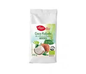 coco rallado fino bio 200 g