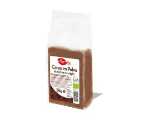 cacao en polvo 20 22 materia grasa bio 250 g