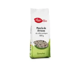 mezcla de arroces bio 500 g
