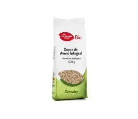 copos de avena integral bio 500 g