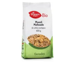 muesli malteado bio 400 g