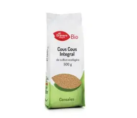 cous cous integral bio 500 g